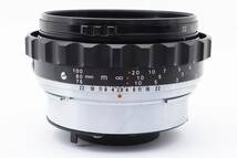 14290 ★極上品★ BRONICA Nikkor H C 75mm f2.8 DX Nikon ニコン ブロニカ レンズ_画像7