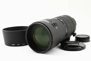 14291 良品 Nikon AF Nikkor 80-200mm F2.8 D ED NEW ニコン