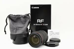 50104 ほぼ新品! Canon RF 24-105mm F4 L IS USM キヤノン 標準ズームレンズ