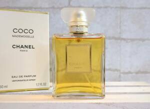 未使用品 シャネル ココマドモアゼル オードパルファム 50ml CHANEL EDP