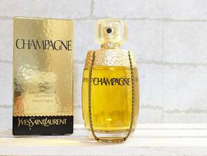 未使用品 イヴサンローラン シャンパーニュ オードトワレ chanpage EDT 50ml