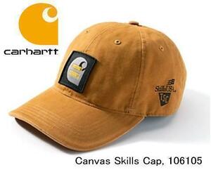 カーハート　メンズ　キャンバス　スキルス　キャップ　brown carhartt