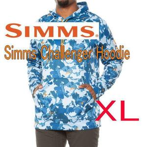 サイズXL　シムズ　チャレンジャー フーディー 　simms