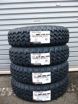 Ho☆全国送料込☆ヨコハマジオランダーKT☆145/80R12☆アクティ・ピクシス・クリッパー・バモス☆軽バン・軽トラ☆新品4本セット_画像1