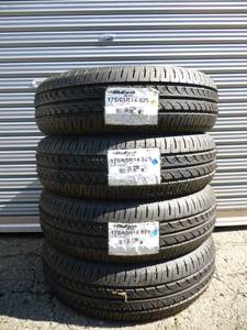 Ho☆全国送料込み☆新品ヨコハマ☆ブルーアースAE01F☆175/65R14☆ファンカーゴ・スパーキー☆4本セット