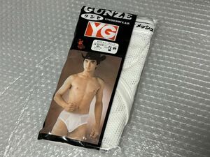 GUNZE グンゼYG メッシュブリーフ 白 Mサイズ