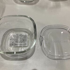 ② 【8点セット】iwaki イワキパック&レンジシステム クリア JC-PRN-8CL さの画像9