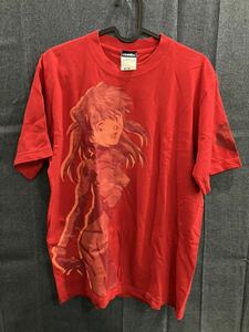 COSPAコスパ 新世紀エヴァンゲリオン Tシャツ M SIZE レッド 惣流・アスカ・ラングレー さ