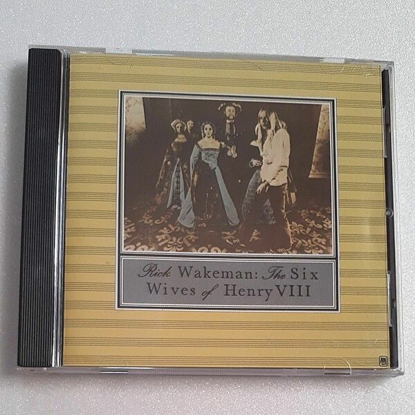 Rick Wakemanリック・ウェイクマン/The Six Wives Of Henry Ⅷヘンリー8世の6人の妻