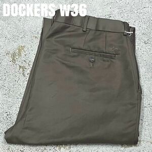 ＊7377 DOCKERS ドッカーズ　スラックス　チノパン　w36