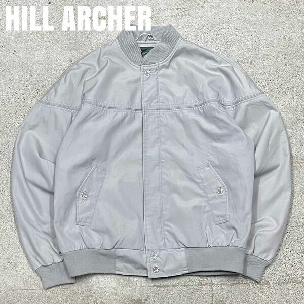 HILL ARCHER ダービージャケット　カップショルダー ブルゾン