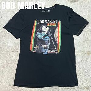 ＊7466 BOB MARLEY ボブマーリー　レゲエ　ロックT Tシャツ