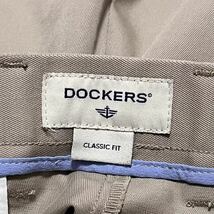 ＊7387 DOCKERS ドッカーズ　ノータック　チノパン　スラックス　w34_画像6