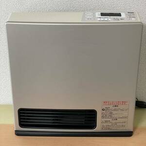 【使用回数少ない】Rinnai リンナイ RC-M4002E 都市ガス 12A 13A ガスファンヒーター　動作確認済み　ガスホース付き