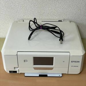 【1円スタート】EPSON エプソン EP-808AW インクジェット　プリンター 複合機 カラリオ 