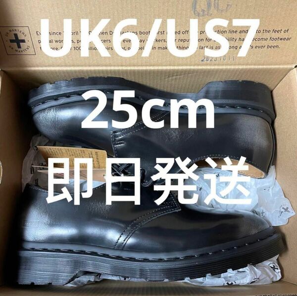 Supreme × Dr.Martens 1461 3 Eye Shoe "Black"