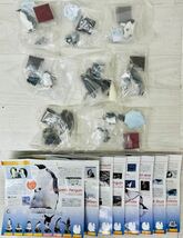 3-17【現状品】奇譚クラブ ネイチャーテクニカラー 南極 全8種シークレット含む フルコンプセット 内袋未開封 美品_画像1