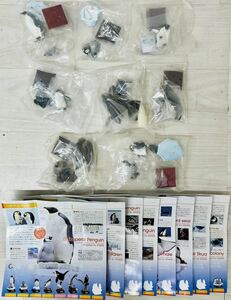 3-17【現状品】奇譚クラブ ネイチャーテクニカラー 南極 全8種シークレット含む フルコンプセット 内袋未開封 美品