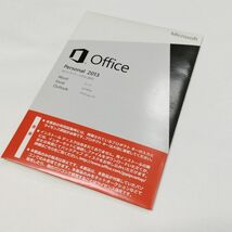 Microsoft Office Personal 2013 OEM版 正規品 USED_画像1