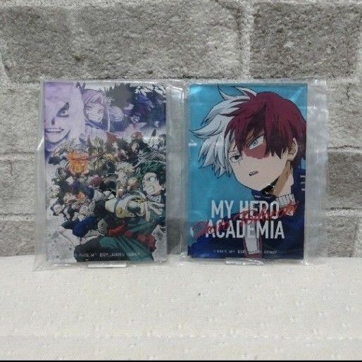 一番くじ 僕のヒーローアカデミア アクリルスタンド