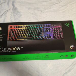 Razer BlackWidow V3 JP Yellow Switch レイザー　ゲーミングキーボード メカニカル イエロー軸