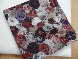 * Paul Smith collection rose flower pattern. handkerchie new goods *