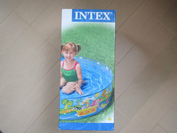 未開封 INTEX インテックス ジャングルベビー スナッププール