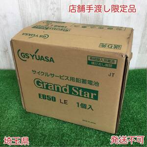 YUASA ユアサ サイクルサービス用 鉛蓄電池 Grand Star EB50 LE 未使用品 ◎HR08