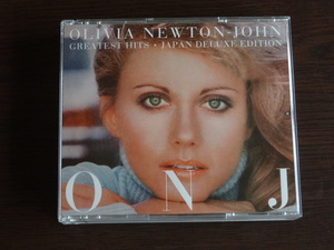 OLIVIA NEWTON－JOHN　GREATEST HITS・JAPAN　DELUXE EDITION（2SHM-CD)