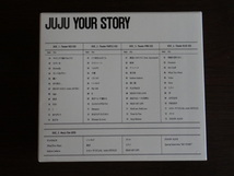JUJU　YOUR STORY（4CD+DVD）_画像2