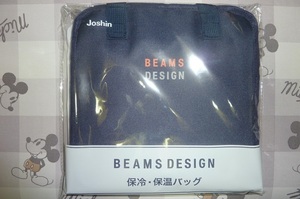 ★ジョーシン(Joshin) BEAMS DESIGN★保冷・保温バッグ★非売品★