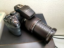 ☆一眼レフカメラ FINPIXHS20 レンズキャップ、ショルダー、SD32セット☆_画像2