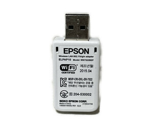 完動品 美品 エプソン EPSON ELPAP10 データプロジェクター用 無線LANユニット 貴重 レア ヴィンテージ 