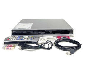 完動品 美品 パナソニック 250GB DVDレコーダー DMR-XP11-S 貴重 レア ヴィンテージ 