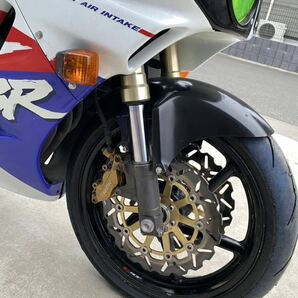 CBR250RR MC22規制前 他車Ｆ足回り 45馬力 4気筒 ガレージ保管 の画像8