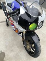 CBR250RR MC22規制前　他車Ｆ足回り　45馬力　4気筒　ガレージ保管　_画像5