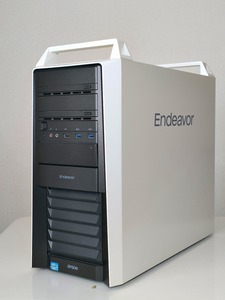 【断捨離中！】 エプソンダイレクト 高速タワー型 Endeavor Pro5300 (Corei7-3770 3.5GHz/16GB/DVDRW/BDR/Geforce GTX 680) （ジャンク）