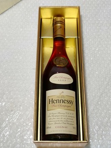 【ブランデー コニャック】 ヘネシー VSOP フィーヌ シャンパーニュ 40% 700ml　1本 箱入（Hennessy Fine Champagne cognac）