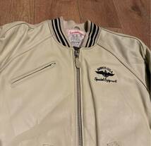 AVIREX American Classics レザースタジャン　SIZE S USA_画像3