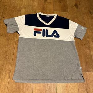 FILA 半袖Tシャツ SIZE L