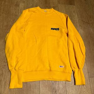 POPEYE スウェット トレーナー SIZE S 