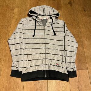 FILA ジップパーカー　SIZE L 