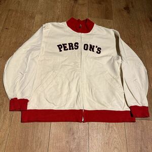 PERSON'S ジップジャケット SIZE F パーソンズ