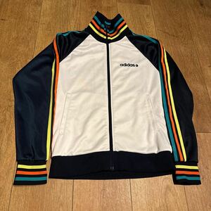 adidas neo トラックジャケット SIZE M ジャージ アディダス ネオ