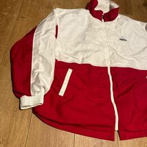 adidas ナイロンジャケット SIZE L-O アディダス 古着 _画像2