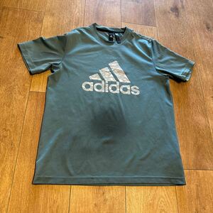 adidas スポーツ 半袖Tシャツ SIZE L アディダス 