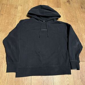 adidas フリース　パーカー SIZE L トレフォイル