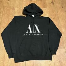 ALMANI EXCHANGE パーカー SIZE L アルマーニエクスチェンジ_画像1