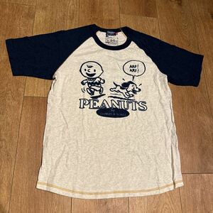 Snoopy 半袖Tシャツ SIZE L