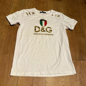 DOLCE & GABBANA 半袖Tシャツ SIZE XL 